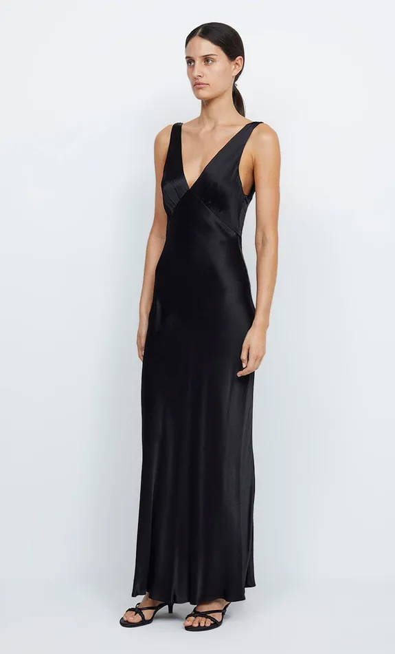 Bec Bridge Maxi Dresses Women MOON DANCE VERONA DRESS 8211 BLACK