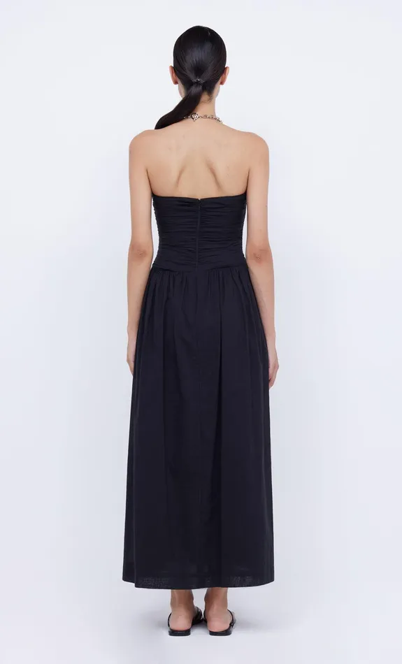 Bec Bridge Maxi Dresses Women PALMER STRAPLESS MAXI 8211 BLACK