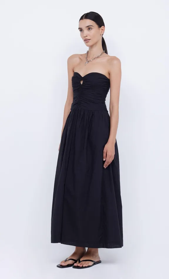 Bec Bridge Maxi Dresses Women PALMER STRAPLESS MAXI 8211 BLACK