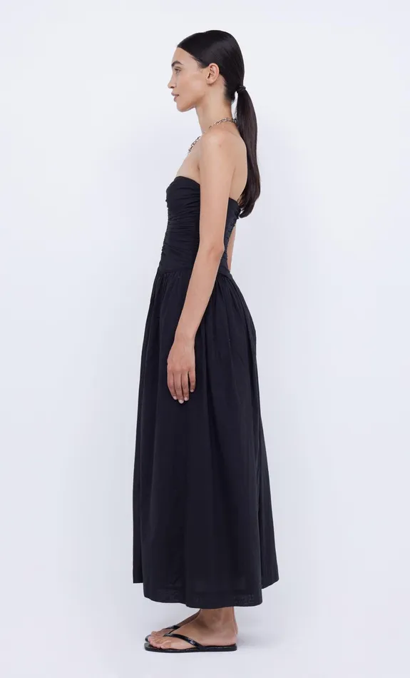 Bec Bridge Maxi Dresses Women PALMER STRAPLESS MAXI 8211 BLACK