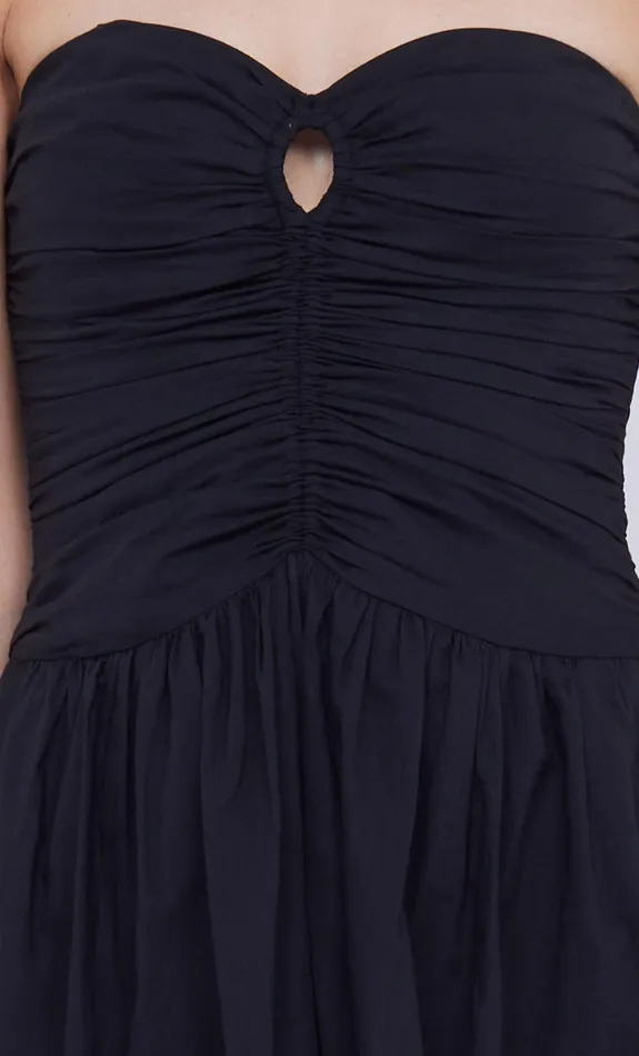 Bec Bridge Maxi Dresses Women PALMER STRAPLESS MAXI 8211 BLACK