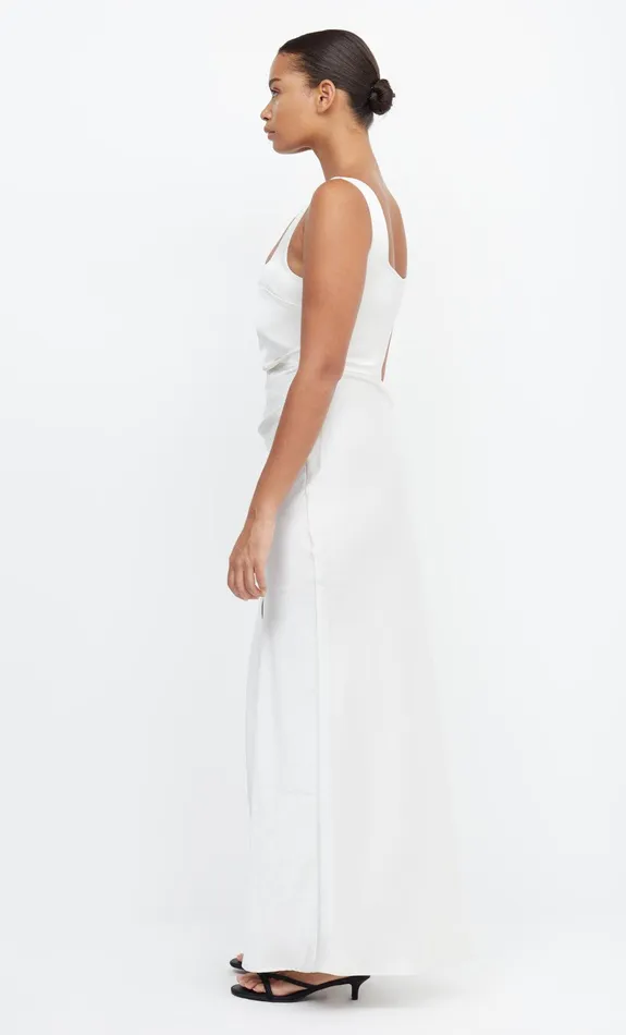Bec Bridge Maxi Dresses Women THE DREAMER SQUARE NECK DRESS 8211 IVORY