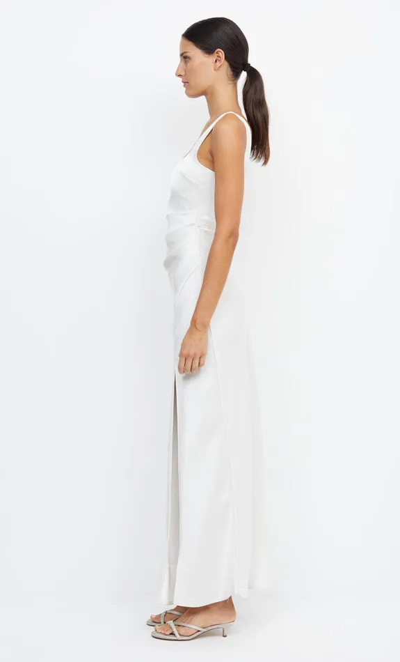 Bec Bridge Maxi Dresses Women THE DREAMER SQUARE NECK DRESS 8211 IVORY