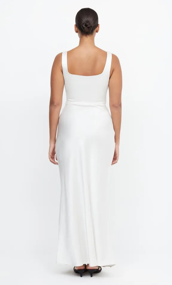 Bec Bridge Maxi Dresses Women THE DREAMER SQUARE NECK DRESS 8211 IVORY