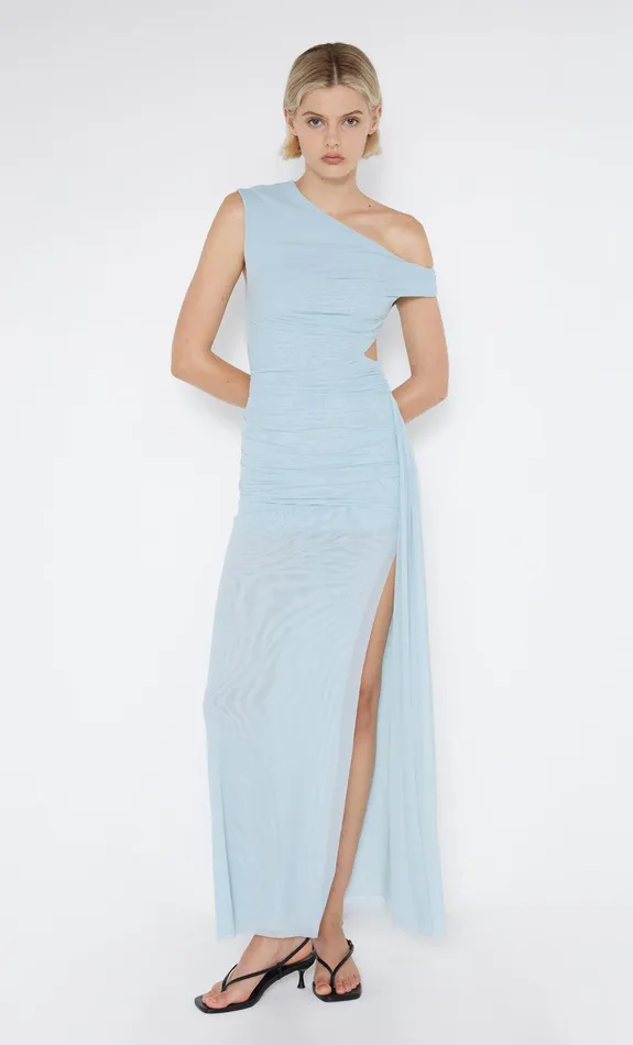 Bec Bridge Maxi Dresses Women VICTORIA ASYM DRESS 8211 SKY BLUE