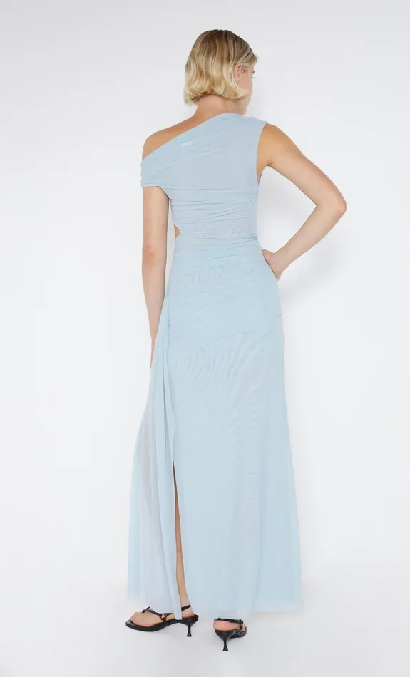 Bec Bridge Maxi Dresses Women VICTORIA ASYM DRESS 8211 SKY BLUE