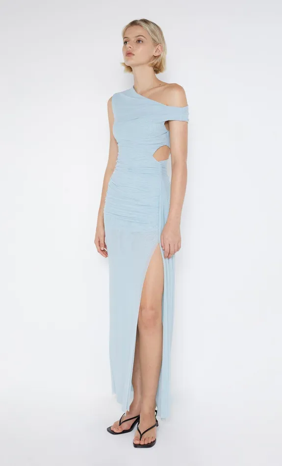 Bec Bridge Maxi Dresses Women VICTORIA ASYM DRESS 8211 SKY BLUE