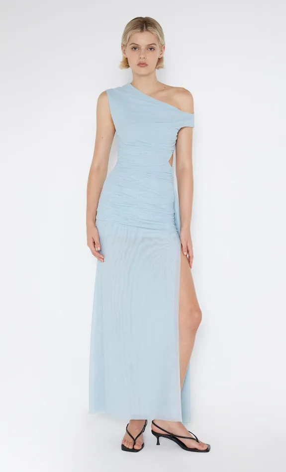 Bec Bridge Maxi Dresses Women VICTORIA ASYM DRESS 8211 SKY BLUE