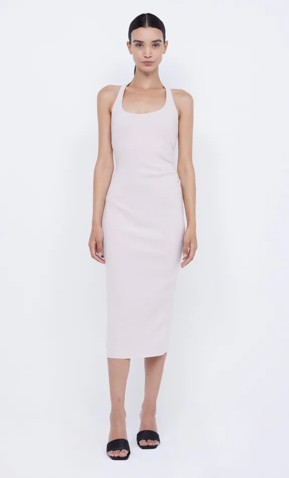 Bec Bridge Midi Dresses Women CYNDIE HALTER MIDI DRESS 8211 VANILLA BEAN