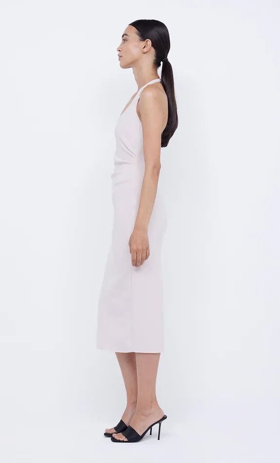 Bec Bridge Midi Dresses Women CYNDIE HALTER MIDI DRESS 8211 VANILLA BEAN