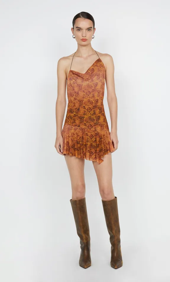 Bec Bridge Mini Dresses Women FLEUR DE LIS MINI DRESS 8211 FLEUR