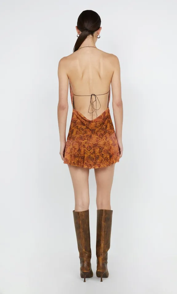 Bec Bridge Mini Dresses Women FLEUR DE LIS MINI DRESS 8211 FLEUR