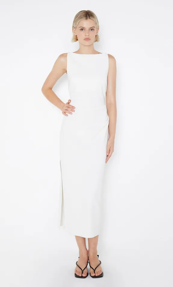 Bec Bridge Prom Dresses Women BE MINE TUCK DRESS 8211 IVORY