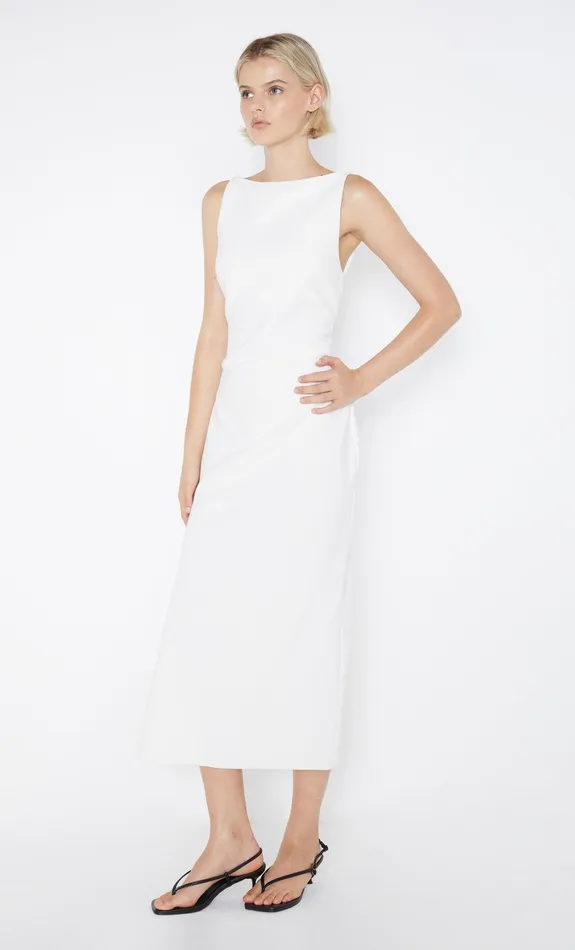 Bec Bridge Prom Dresses Women BE MINE TUCK DRESS 8211 IVORY