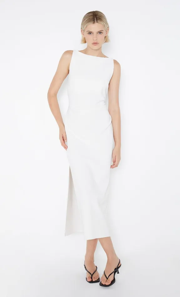 Bec Bridge Prom Dresses Women BE MINE TUCK DRESS 8211 IVORY
