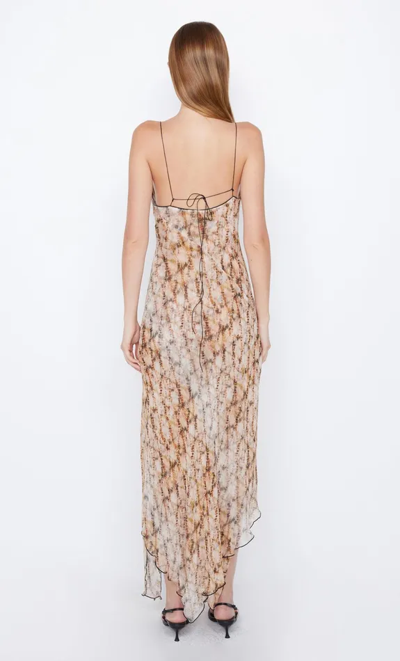 Bec Bridge Prom Dresses Women CIEL ASYM DRESS 8211 GEO SHIBORI