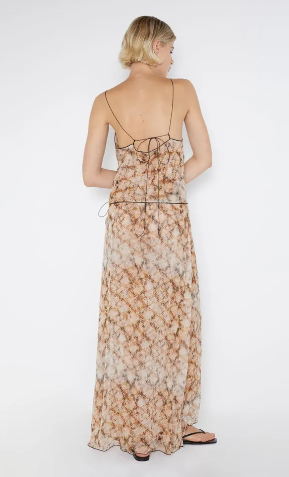 Bec Bridge Prom Dresses Women CIEL WRAP MAXI DRESS 8211 GEO SHIBORI