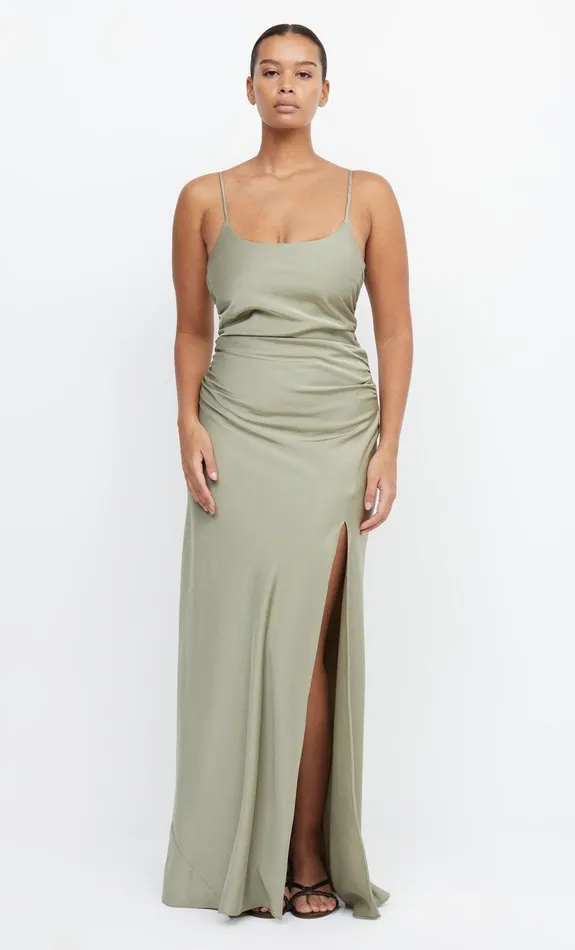 Bec Bridge Prom Dresses Women ETERNITY SCOOP MAXI DRESS 8211 SAGE