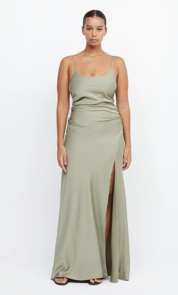 Bec Bridge Prom Dresses Women ETERNITY SCOOP MAXI DRESS 8211 SAGE