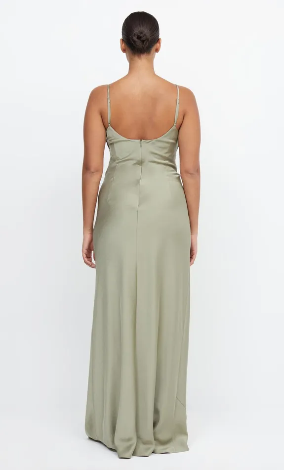 Bec Bridge Prom Dresses Women ETERNITY SCOOP MAXI DRESS 8211 SAGE