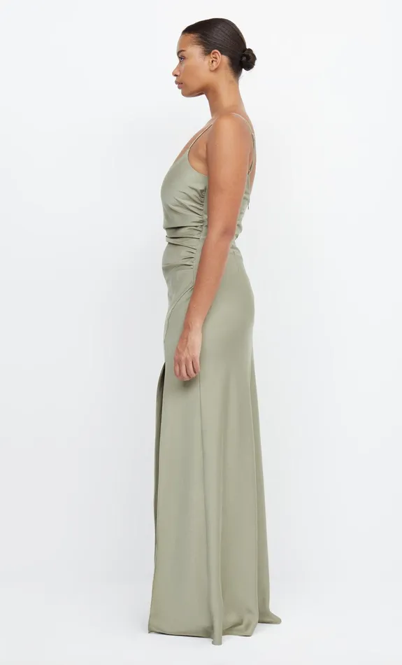 Bec Bridge Prom Dresses Women ETERNITY SCOOP MAXI DRESS 8211 SAGE