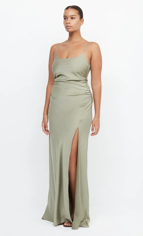 Bec Bridge Prom Dresses Women ETERNITY SCOOP MAXI DRESS 8211 SAGE