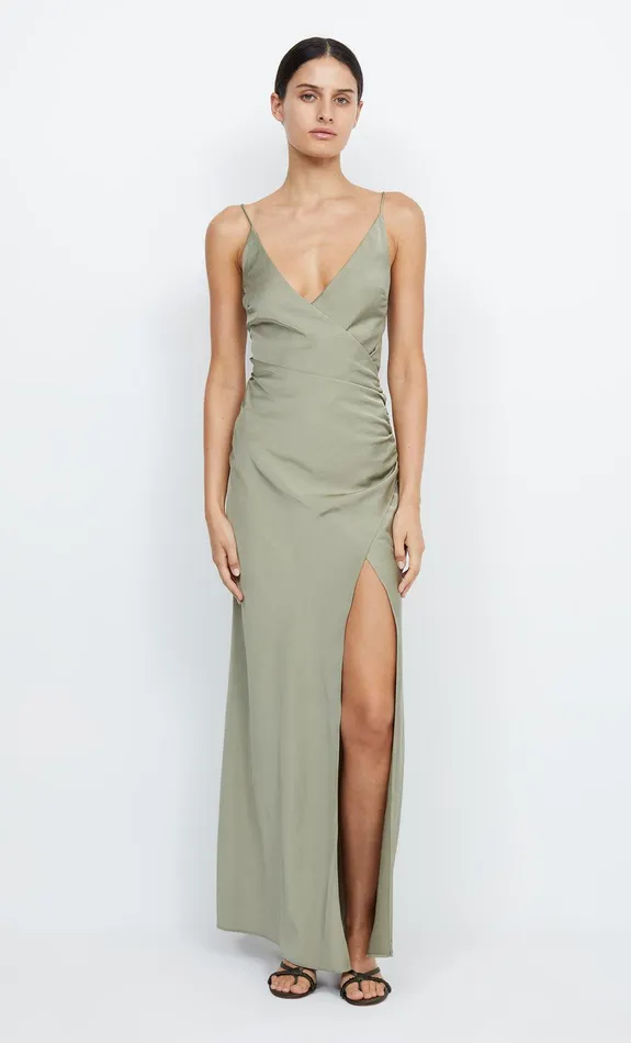 Bec Bridge Prom Dresses Women ETERNITY V MAXI DRESS 8211 SAGE