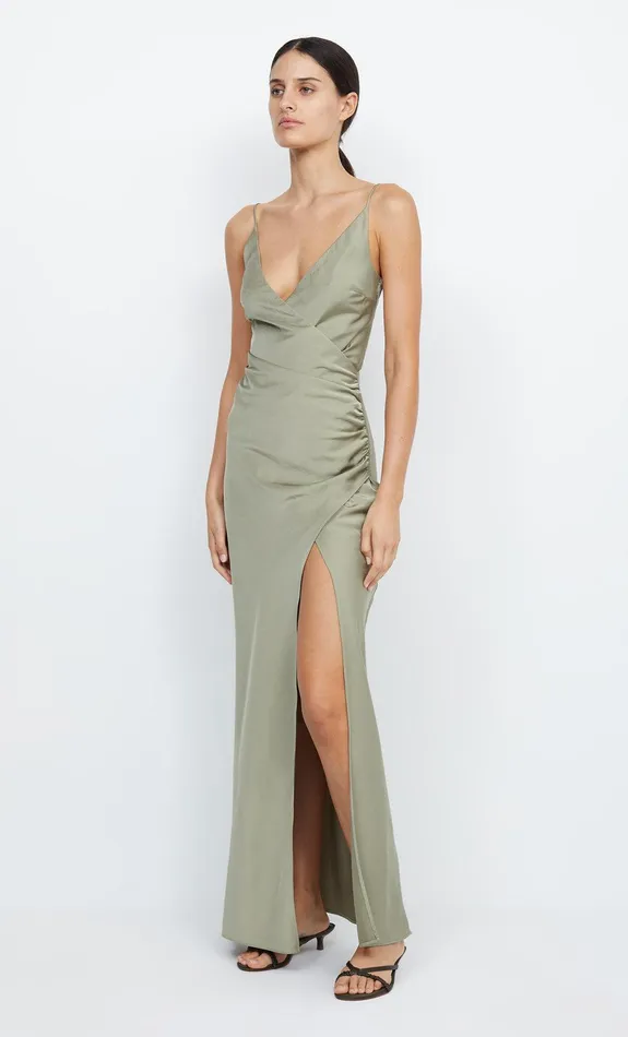 Bec Bridge Prom Dresses Women ETERNITY V MAXI DRESS 8211 SAGE