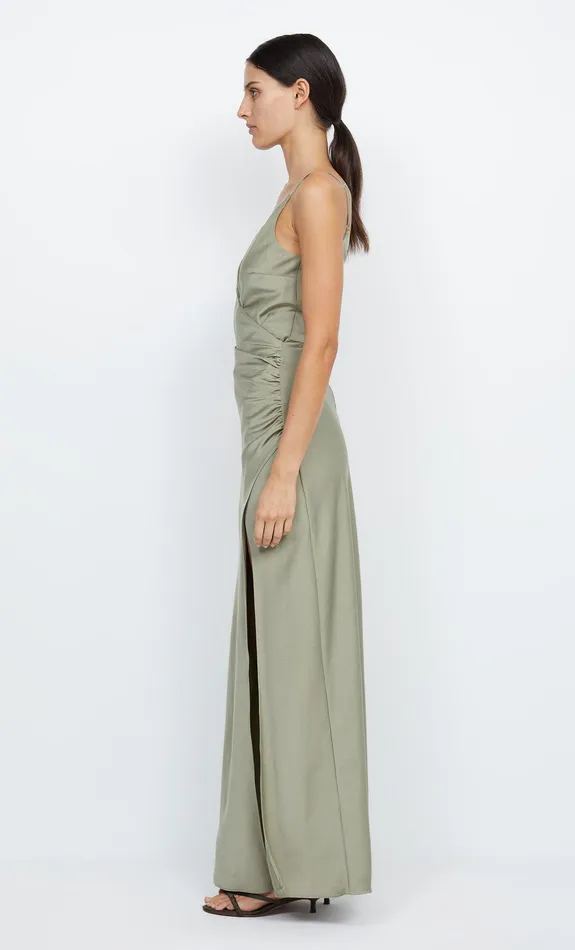 Bec Bridge Prom Dresses Women ETERNITY V MAXI DRESS 8211 SAGE