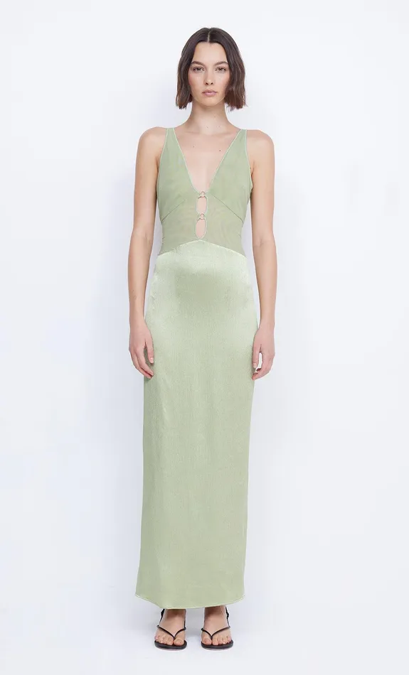 Bec Bridge Prom Dresses Women HACIE MAXI DRESS 8211 AVOCADO