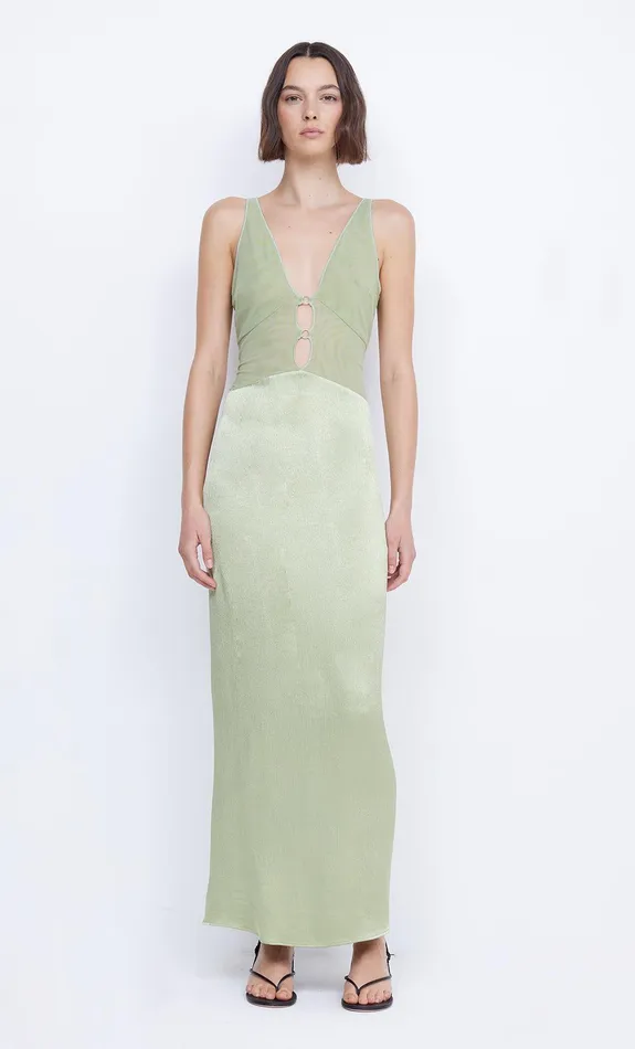 Bec Bridge Prom Dresses Women HACIE MAXI DRESS 8211 AVOCADO