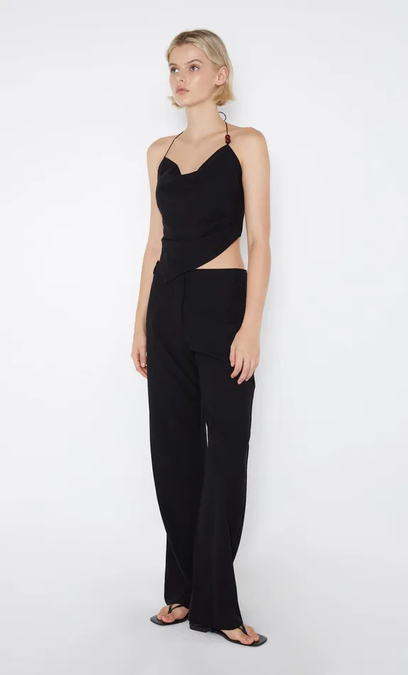 Bec Bridge Shorts Pants Women DESIREE STRAIGHT LEG PANT 8211 BLACK