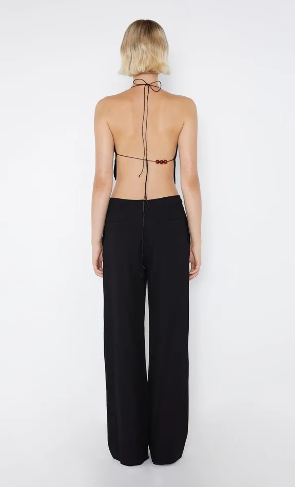 Bec Bridge Shorts Pants Women DESIREE STRAIGHT LEG PANT 8211 BLACK