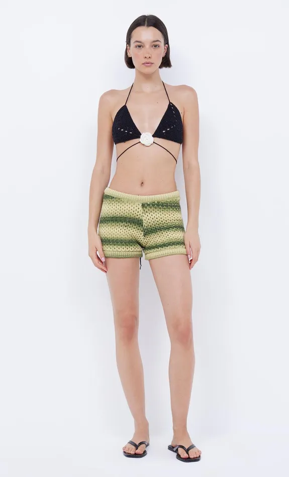 Bec Bridge Shorts Pants Women JENI SHORTS 8211 GREEN GRADIENT