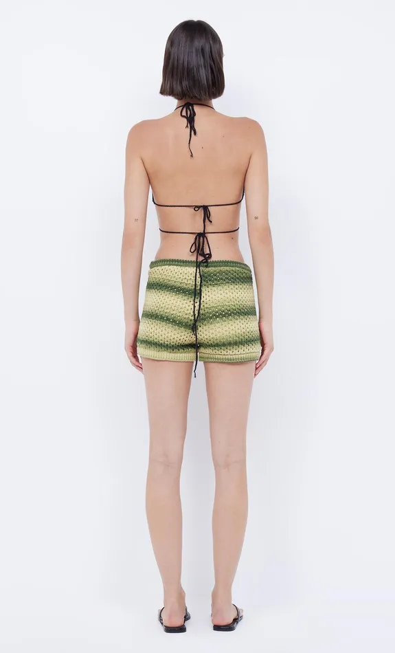 Bec Bridge Shorts Pants Women JENI SHORTS 8211 GREEN GRADIENT