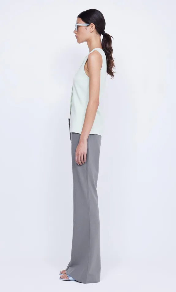 Bec Bridge Shorts Pants Women MARISSA BOOTLEG PANT 8211 ELEPHANT GREY
