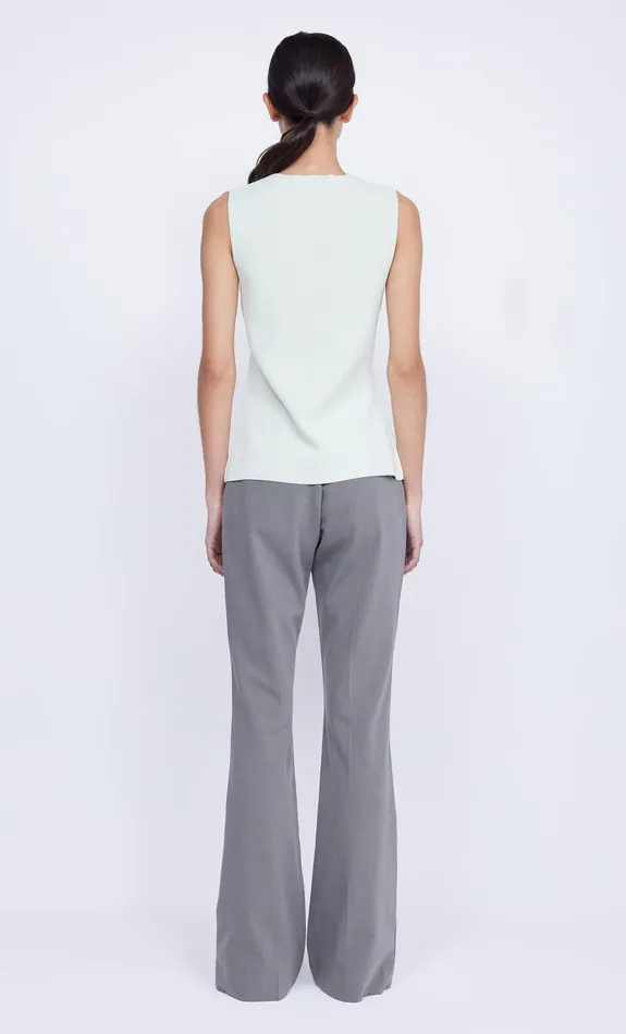 Bec Bridge Shorts Pants Women MARISSA BOOTLEG PANT 8211 ELEPHANT GREY
