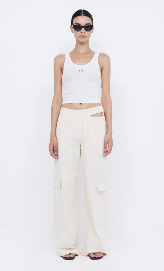 Bec Bridge Shorts Pants Women PHOENIX PANT 8211 CREAMBLACK