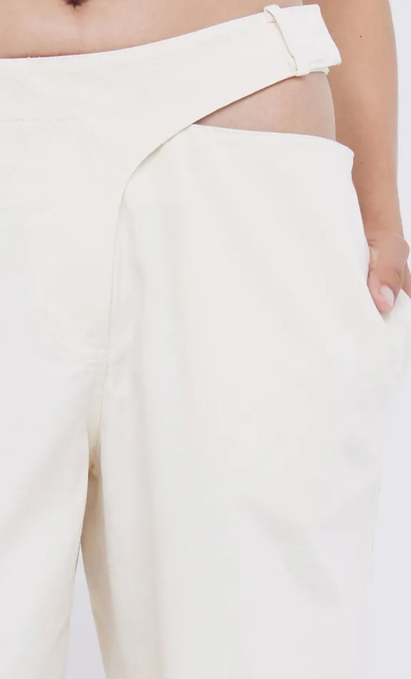 Bec Bridge Shorts Pants Women PHOENIX PANT 8211 CREAMBLACK