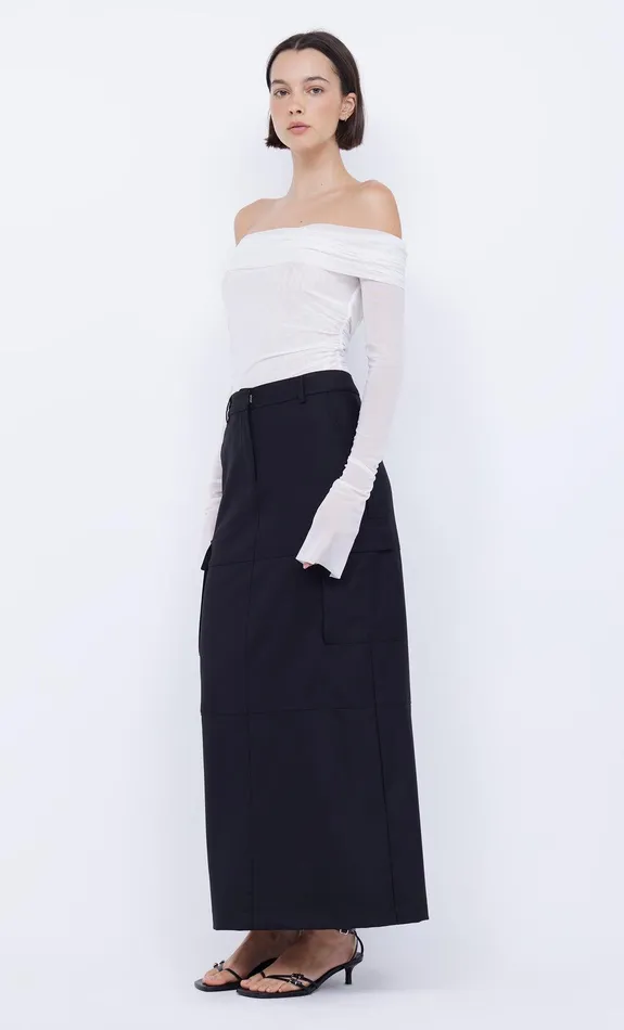Bec Bridge Skirts Women NEVADA MAXI SKIRT 8211 BLACK