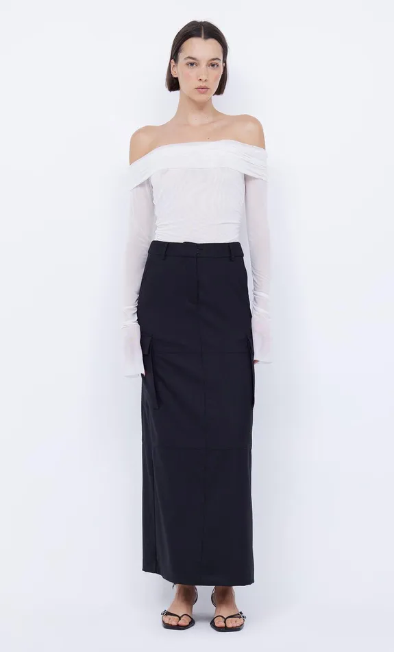 Bec Bridge Skirts Women NEVADA MAXI SKIRT 8211 BLACK