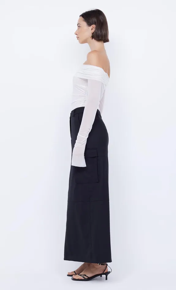 Bec Bridge Skirts Women NEVADA MAXI SKIRT 8211 BLACK