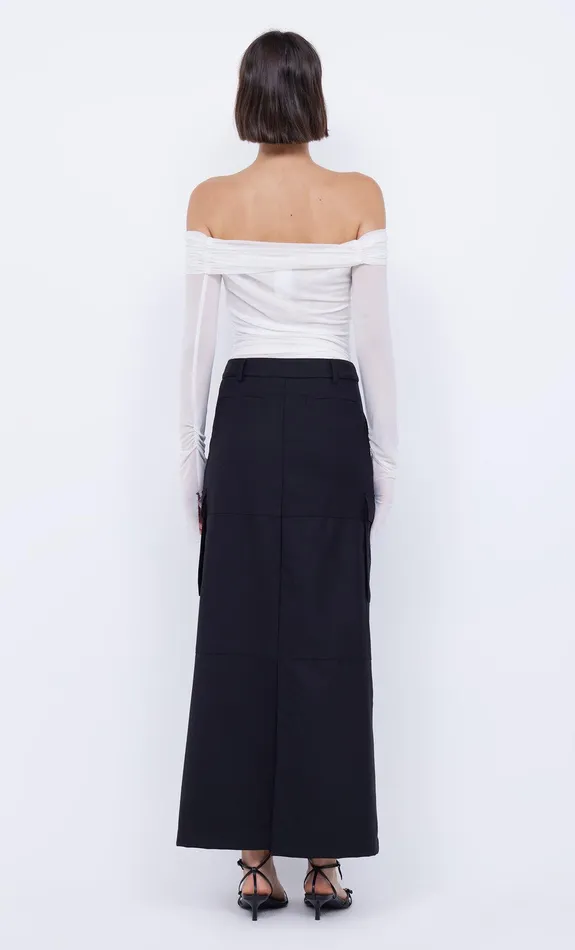 Bec Bridge Skirts Women NEVADA MAXI SKIRT 8211 BLACK