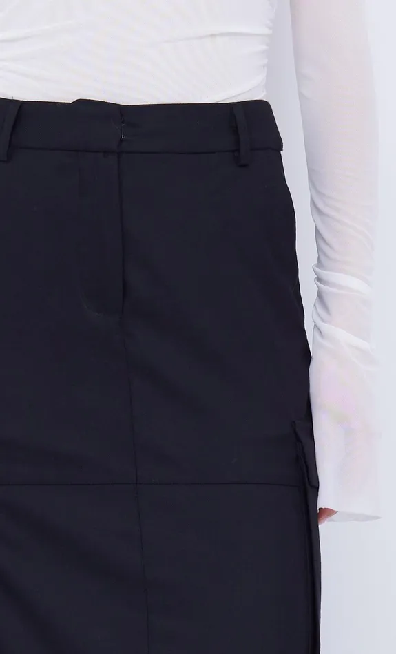 Bec Bridge Skirts Women NEVADA MAXI SKIRT 8211 BLACK