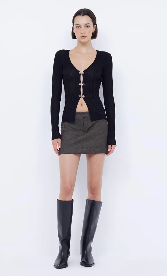 Bec Bridge Skirts Women NOLAN MINI SKIRT 8211 BRONZE