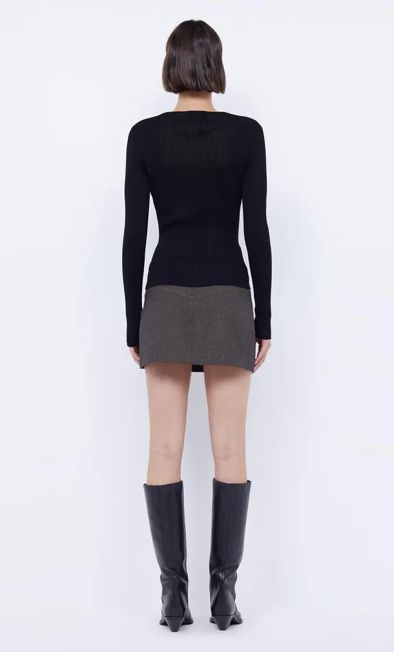 Bec Bridge Skirts Women NOLAN MINI SKIRT 8211 BRONZE