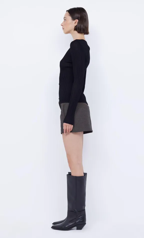Bec Bridge Skirts Women NOLAN MINI SKIRT 8211 BRONZE