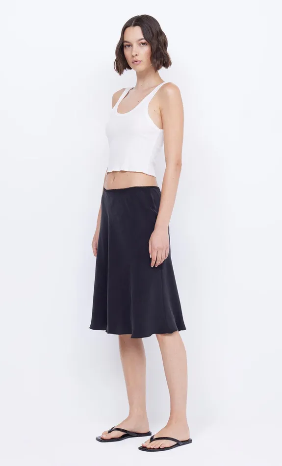 Bec Bridge Skirts Women PIPER BIAS MIDI SKIRT 8211 BLACK