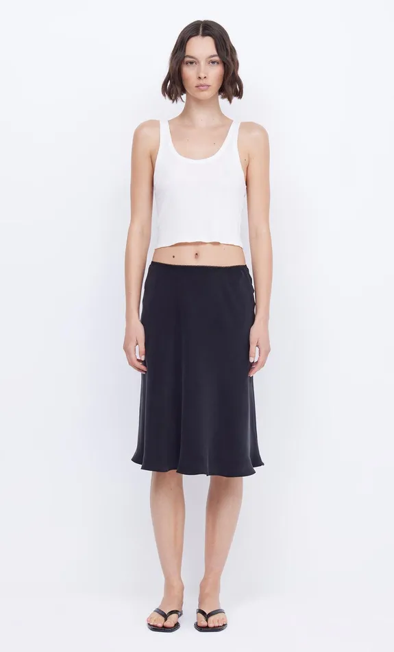 Bec Bridge Skirts Women PIPER BIAS MIDI SKIRT 8211 BLACK