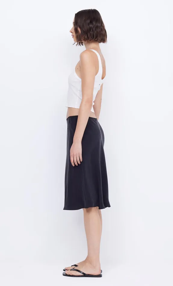 Bec Bridge Skirts Women PIPER BIAS MIDI SKIRT 8211 BLACK